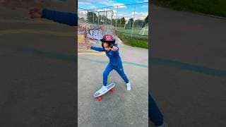 Let's learn how to use skateboard for kids