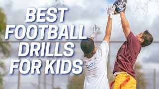 10 Best Football Drills for 9-12 year olds