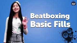 Beatboxing 101 - Basic Fills | DIY.org