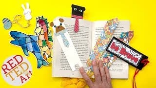 5 Creative Bookmark IDEAS - BEST OF Bookmark DIYs - DIY School Supplies