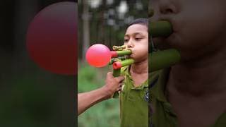 Bamboo Balloon Popper DIY | Natural Toy Idea for Kids