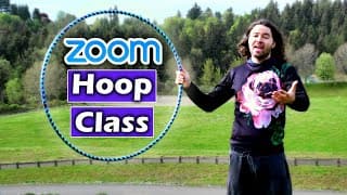 Learn How To Hula Hoop Dance On Zoom For Beginners (Waist Hooping Tricks & Beyond Classes Tutorials)