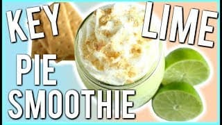 DIY Key Lime Pie Smoothie Recipe!