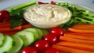 Christmas Day CREAMY VEGETABLE DIP - How to make VEGETABLE DIP Recipe