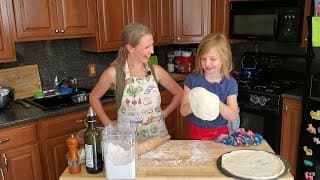 Cooking with Kids: 🍕 Pizza from Scratch 🍕