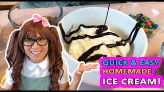 How To Make Ice Cream | Science Experiment for Kids