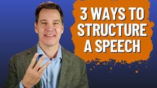 How to Structure a Persuasive Speech (Part 2)