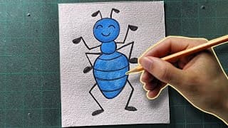 "Master the Art of Drawing Ants: Step-by-Step Guide for Beginners!"