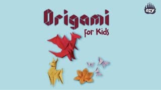 Origami For Kids | Paper Crafts | Fun Activities For Kids