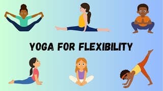 Flexibility and Calm for Kids | Gentle Poses for Relaxation | Yoga for Children