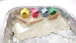 Storm Surge Activity - Protect Houses From Waves | STEM Lesson Plan