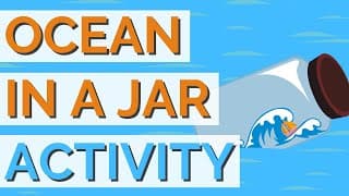 How to Make An Ocean In a Jar | Weather Experiments for Kids | Activity for Kids