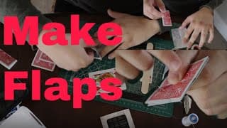 How To Make Flap Cards Tutorial
