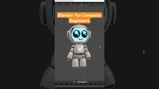 Blender for Beginners: Learn 3D Modeling & Animation Step by Step!