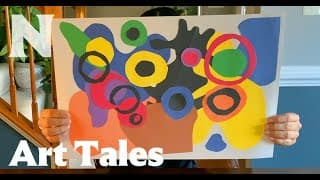 How to create a Henri Matisse collage for kids | Art Tales