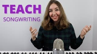 How to Teach Songwriting to Kids | Music Education Resources