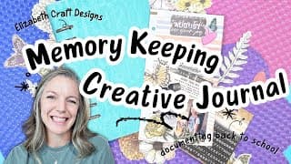 Creative Memory Keeping Journal | First Day of School Spread