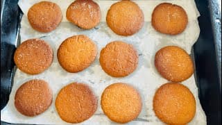 Ginger Biscuits Recipe | Easy Homemade Ginger Cookies You'll Love