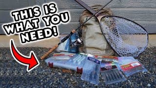 Building A Beginner Tackle Box Fishing Kit- All Species Of Fish!