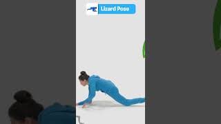 Learn Lizard Pose! 🦎 - Utthan Pristhasana #shorts