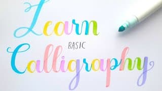 The Ultimate Guide to Calligraphy for Beginners | Basics of Learning Calligraphy #calligraphy