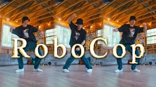 Classic Hip Hop Step Tutorial (ROBOCOP)