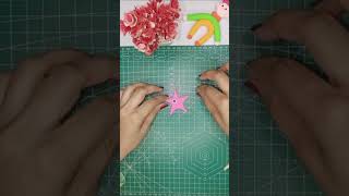 Air Dry Clay Star 🌟 | Creative Clay Art for Kids | Easy DIY Tutorial