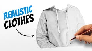How to Draw Clothes step by step - Beginner's guide