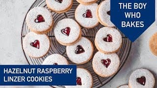How To Make Linzer Cookies - The Boy Who Bakes