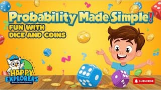 Probability for Kids | Dice, Coins & Fun Math Games for Kids | Learn Chances & Outcomes