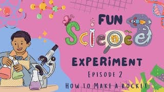 How to Make a Rocket at Home for Kids | Fun At-Home Science Activities