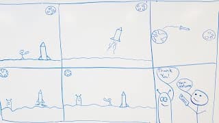How to Draw a Storyboard for Kids ⭐ How to Make a Comic Storyboard ✏️
