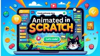 How to Create a Simple Animated Story in Scratch | Beginner's Guide