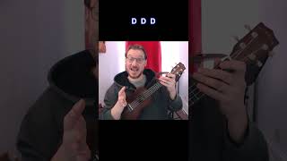 Ukulele Beginners! Learn a COOL NEW Strumming Pattern FAST!