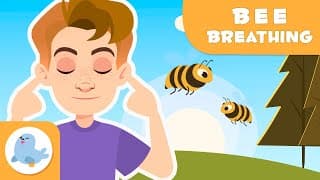 MINDFULNESS FOR KIDS 🧘♀️ Bee Breathing 🐝 Mindfulness Techniques