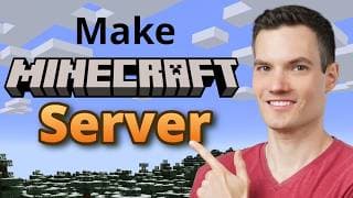 How to Host a Minecraft Server on your PC