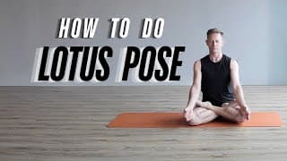 How To Prepare Your Hips For Lotus Pose | Active Flexibility Routine