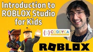 Introduction to ROBLOX Studio for Kids [2024 Tutorial]