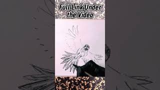 How to Draw a Flying Bird Step by Step / Drawing a Bird / Easy Drawing Tutorials / Shorts