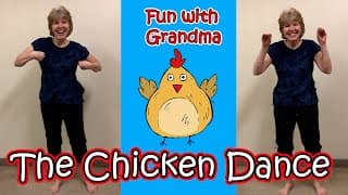 How to Do The Chicken Dance (Fun Action Song for Kids)