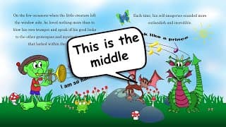 How to write a story for kids - middle