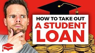 How To Take Out A Student Loan (Federal And Private Step-By-Step)