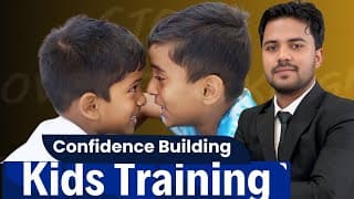 How to Build confidence in Kids | Kids Public Speaking Training | Happiness Institute