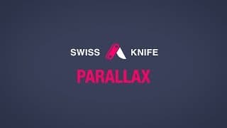 Swiss Knife Parallax