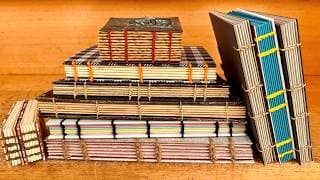 Coptic Stitch Binding Tutorial