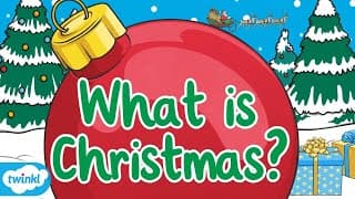 What is Christmas? 🎄🎅 | All About Christmas Explained for Kids