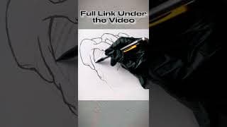 How to Draw a Snake Step by Step / Drawing a Reptile / Easy Drawing Tutorials / Shorts