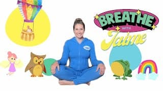 Breathing Exercises for Kids 😮💨 | Cosmic Kids Breathing Adventure!