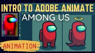 AMONG US Character Animation | Adobe Animate Tutorial