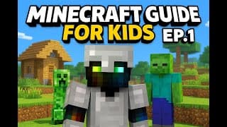 A guide to Minecraft for kids EP1 2025 1.21.8